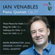 Coull Quartet - Venables CD